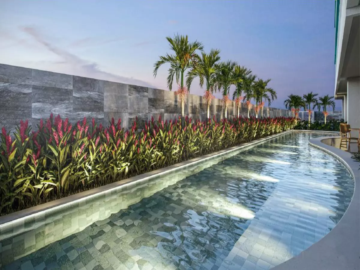 vox home piscina